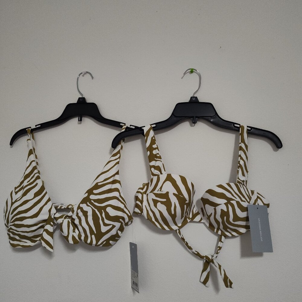2 BEAUTIFUL BNWT ANTONIO MELANI SZ M tops